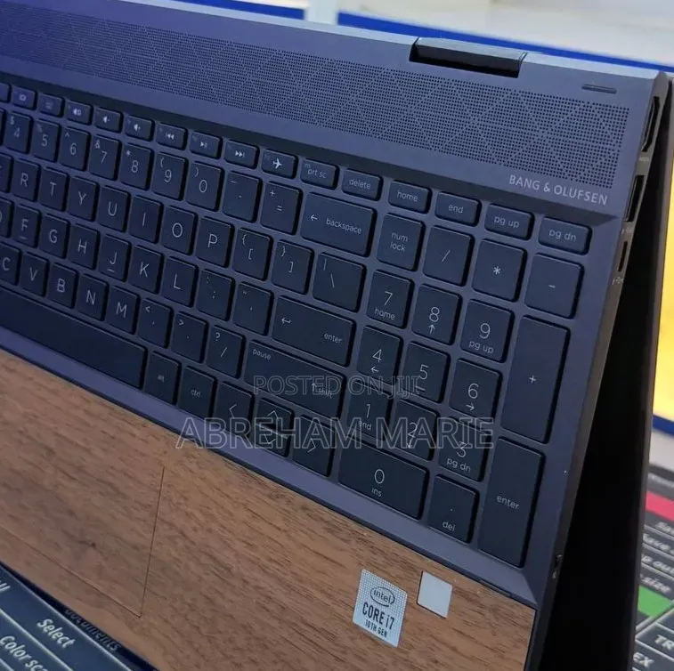 New Laptop HP Envy x360 16GB Intel Core i7 SSD 512GB