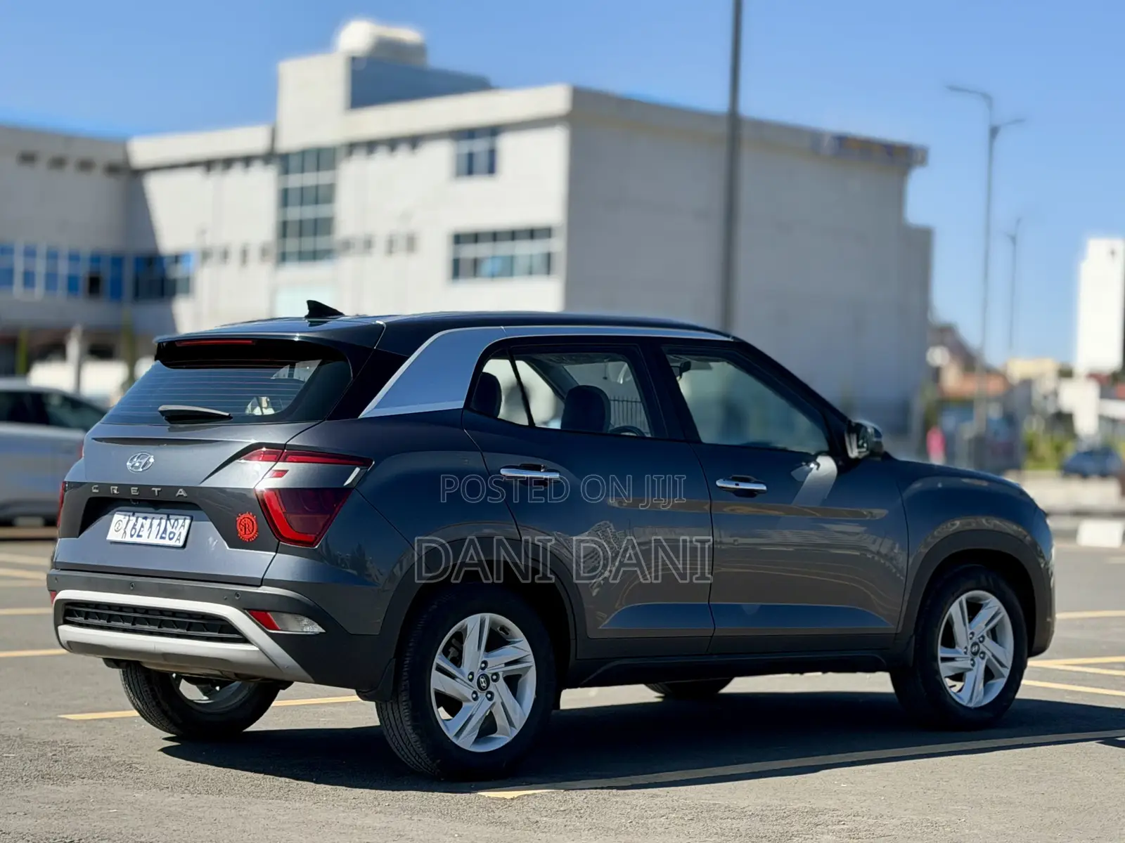 Hyundai Creta 2023 Gray
