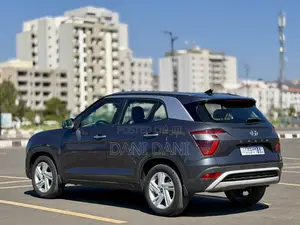 Hyundai Creta 2023 Gray
