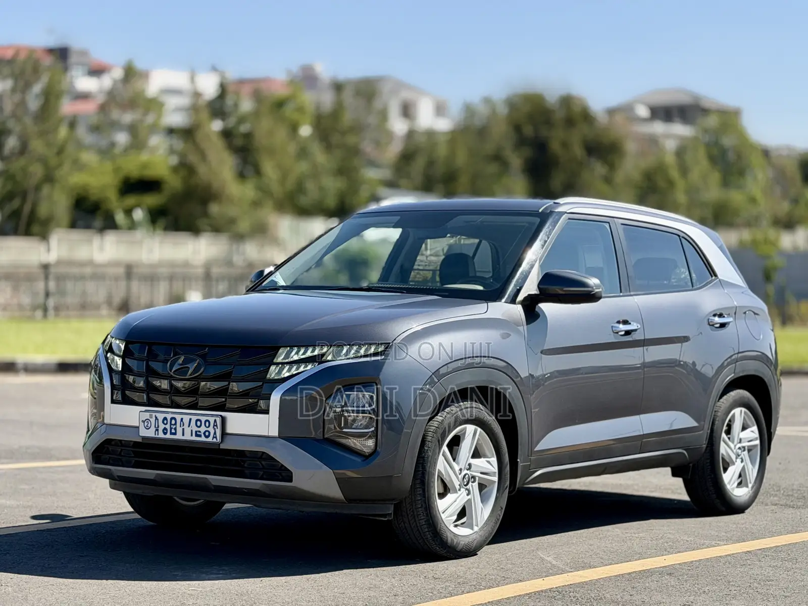 Hyundai Creta 2023 Gray