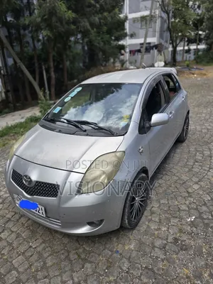 Toyota Yaris 2006 Silver