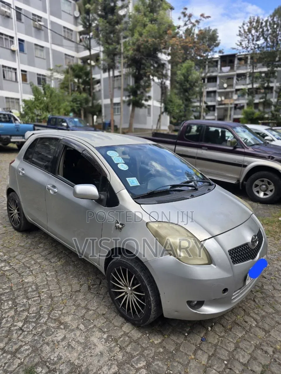 Toyota Yaris 2006 Silver