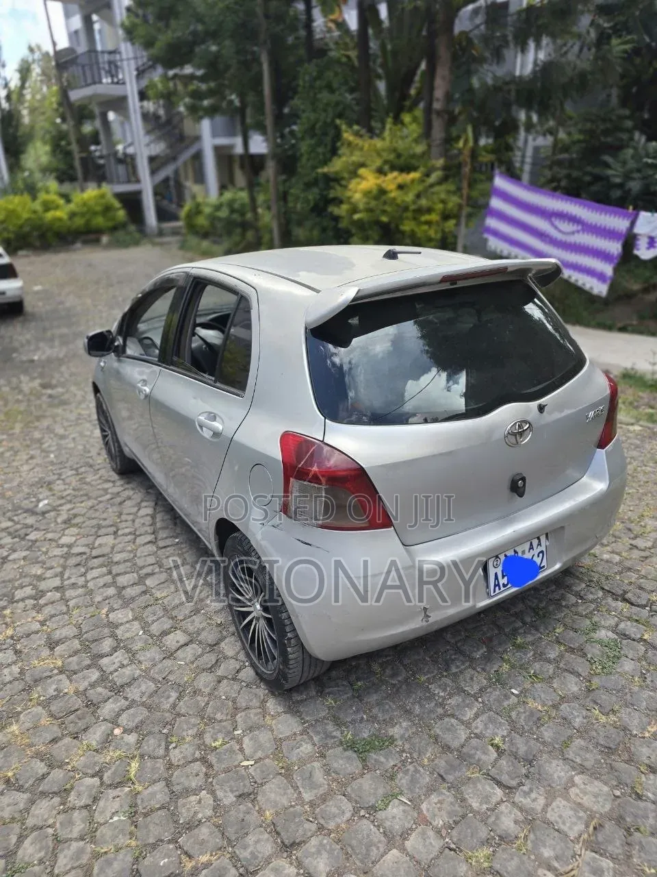 Toyota Yaris 2006 Silver