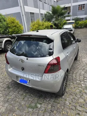 Toyota Yaris 2006 Silver