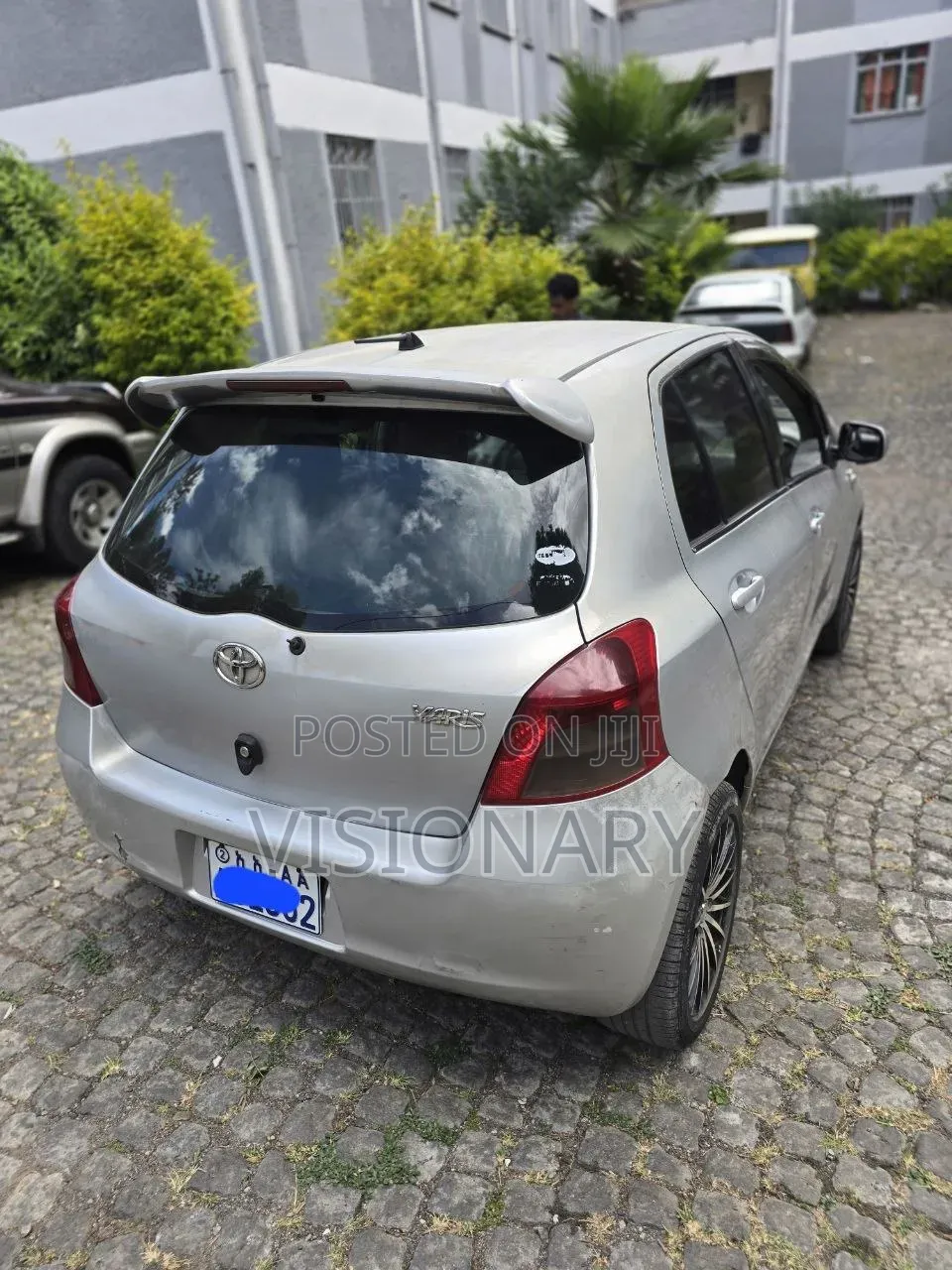 Toyota Yaris 2006 Silver