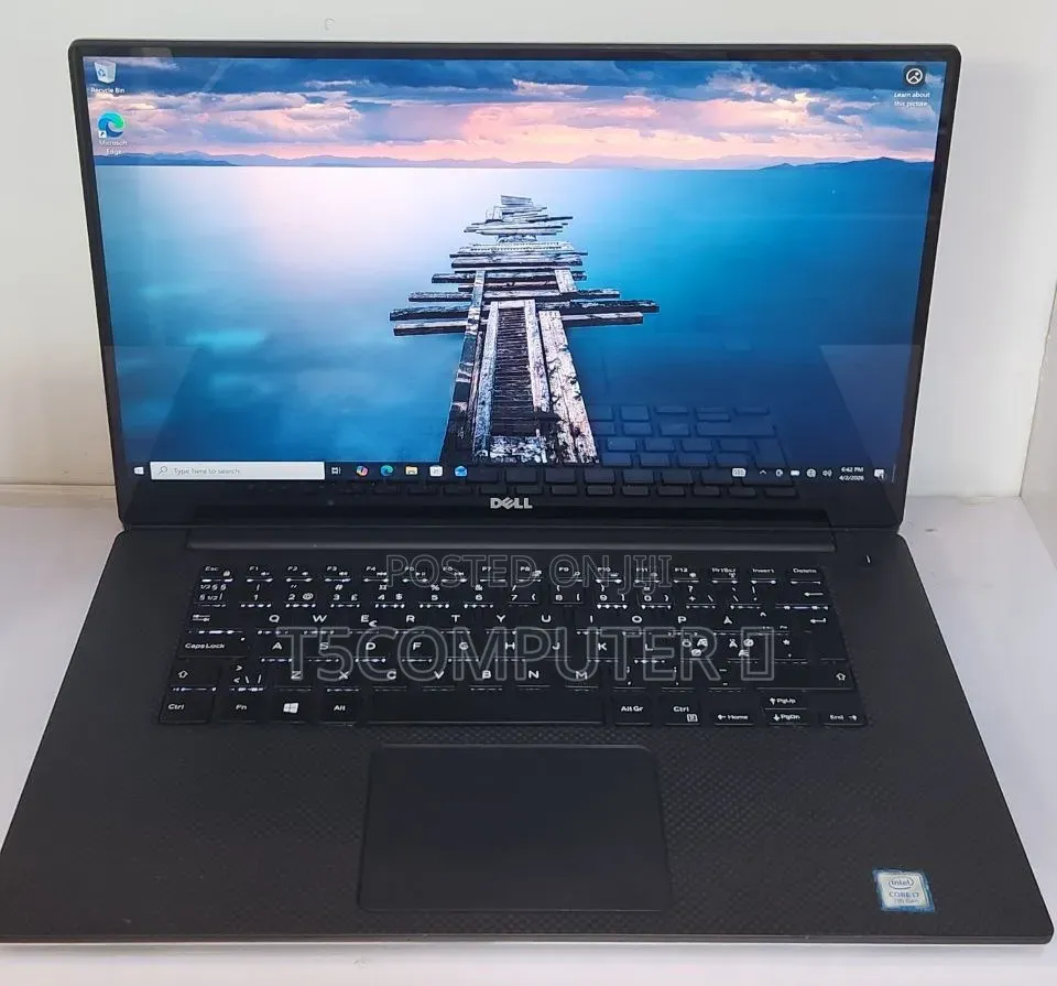 New Laptop Dell XPS 15 16GB Intel Core i7 SSD 512GB