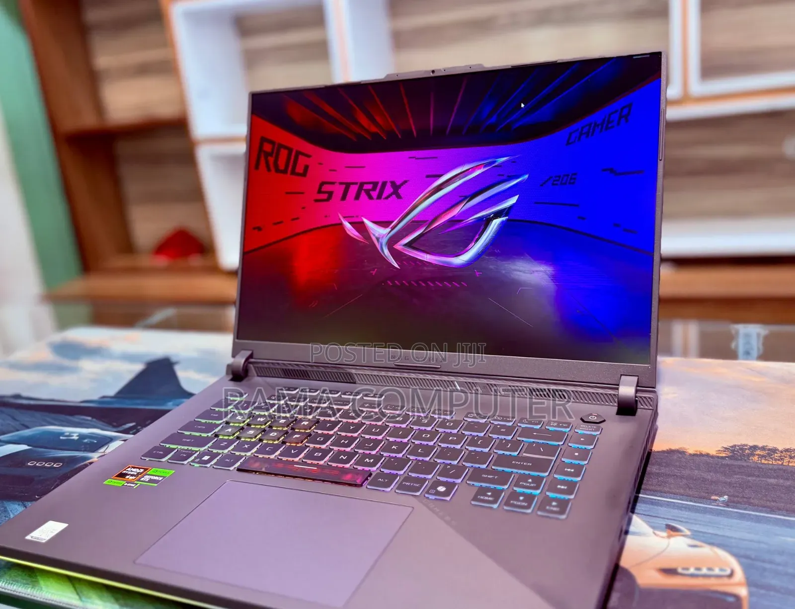 New Laptop Asus 16GB AMD Ryzen 9 SSD 1T
