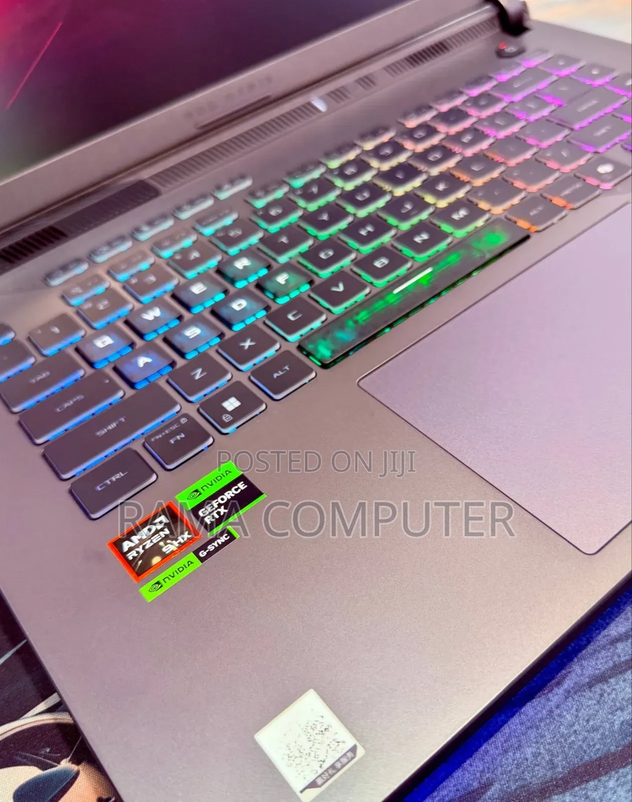 New Laptop Asus 16GB AMD Ryzen 9 SSD 1T