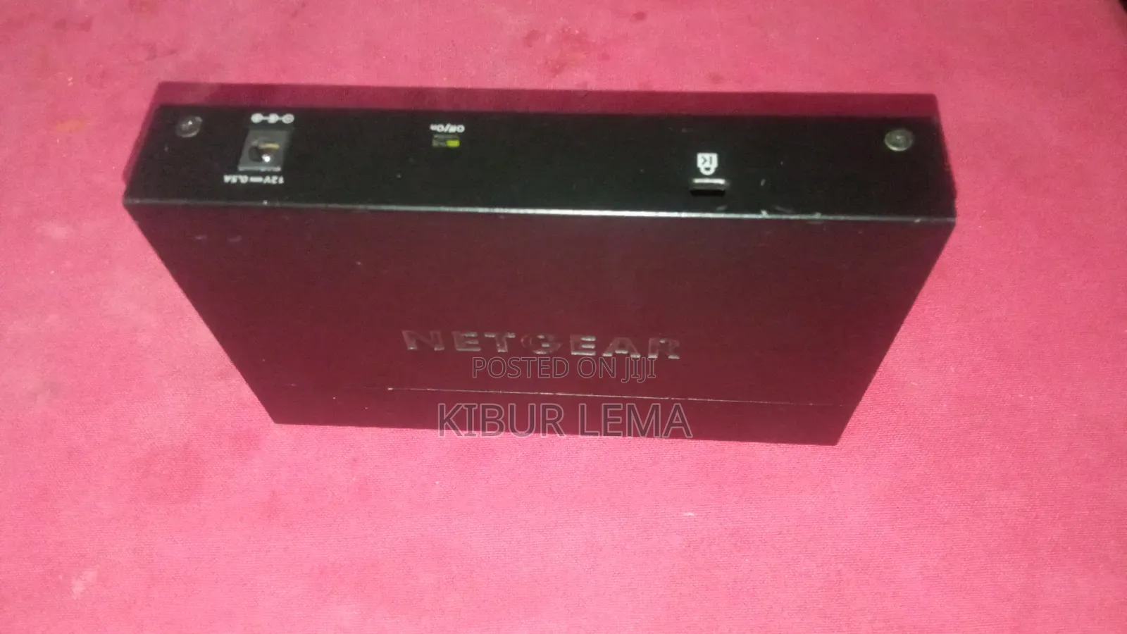 NetGear Gear Network Switch 8 Ports