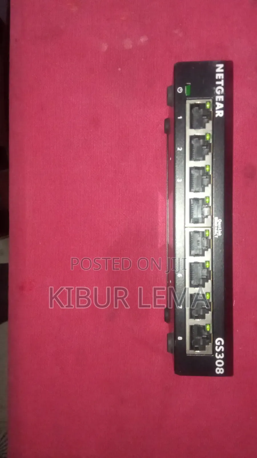 NetGear Gear Network Switch 8 Ports