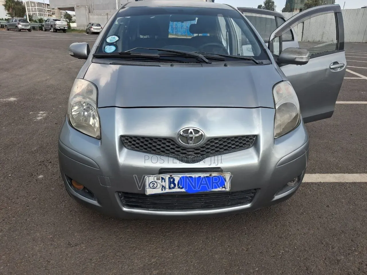 Toyota Yaris 2010 Gray