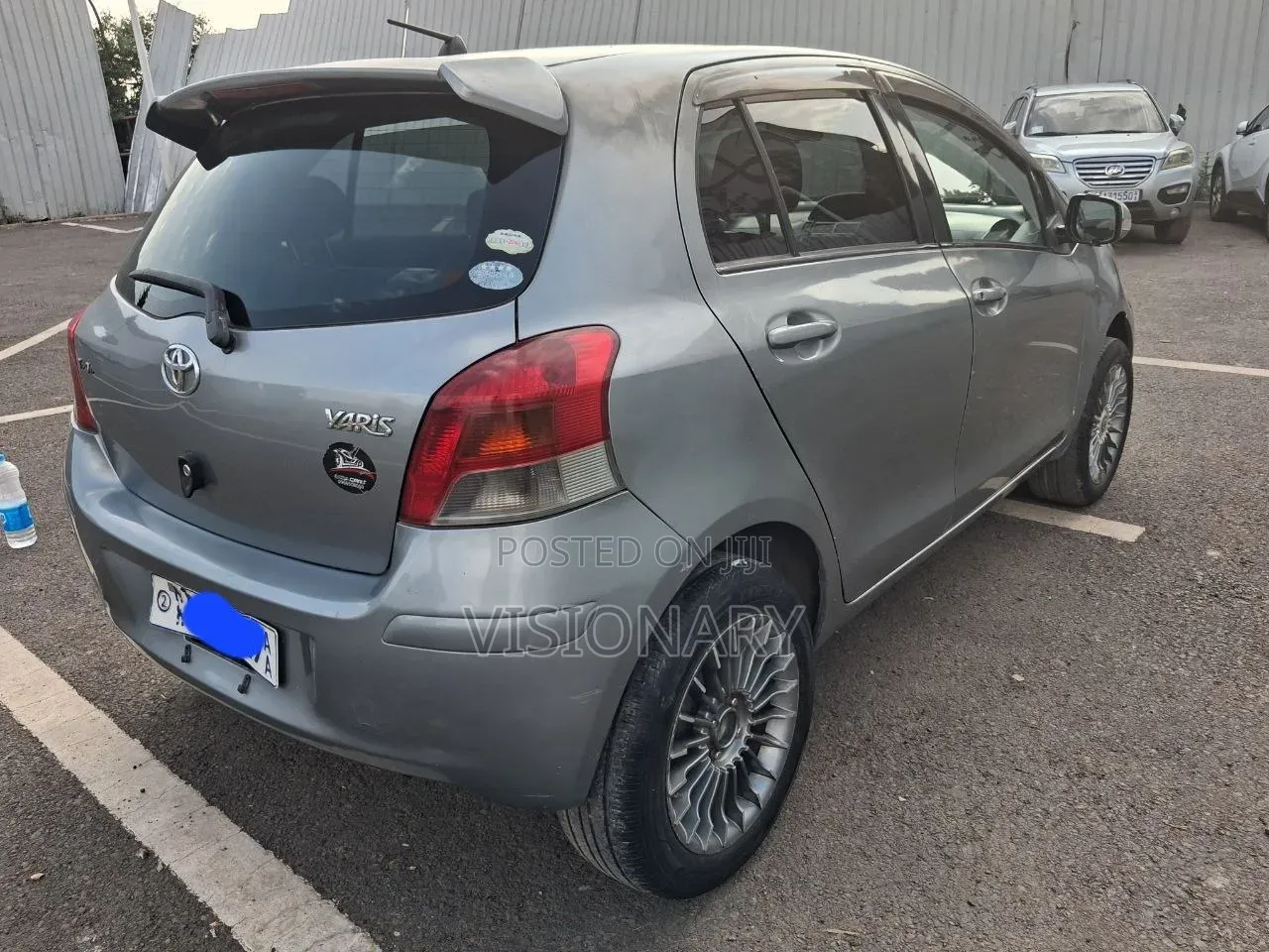 Toyota Yaris 2010 Gray