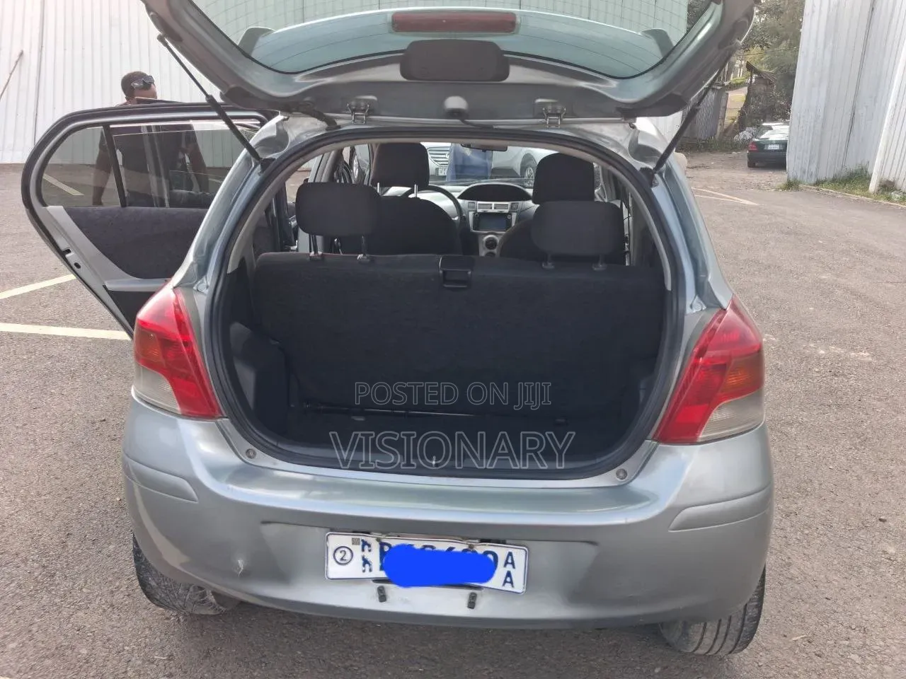 Toyota Yaris 2010 Gray