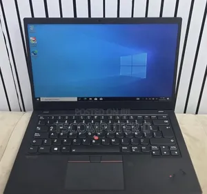 New Laptop Lenovo ThinkPad X1 Carbon 16GB Intel Core i7 SSD 512GB