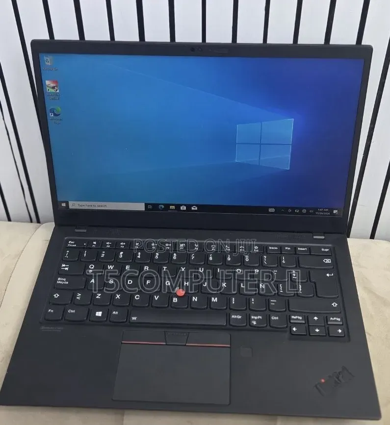 New Laptop Lenovo ThinkPad X1 Carbon 16GB Intel Core i7 SSD 512GB