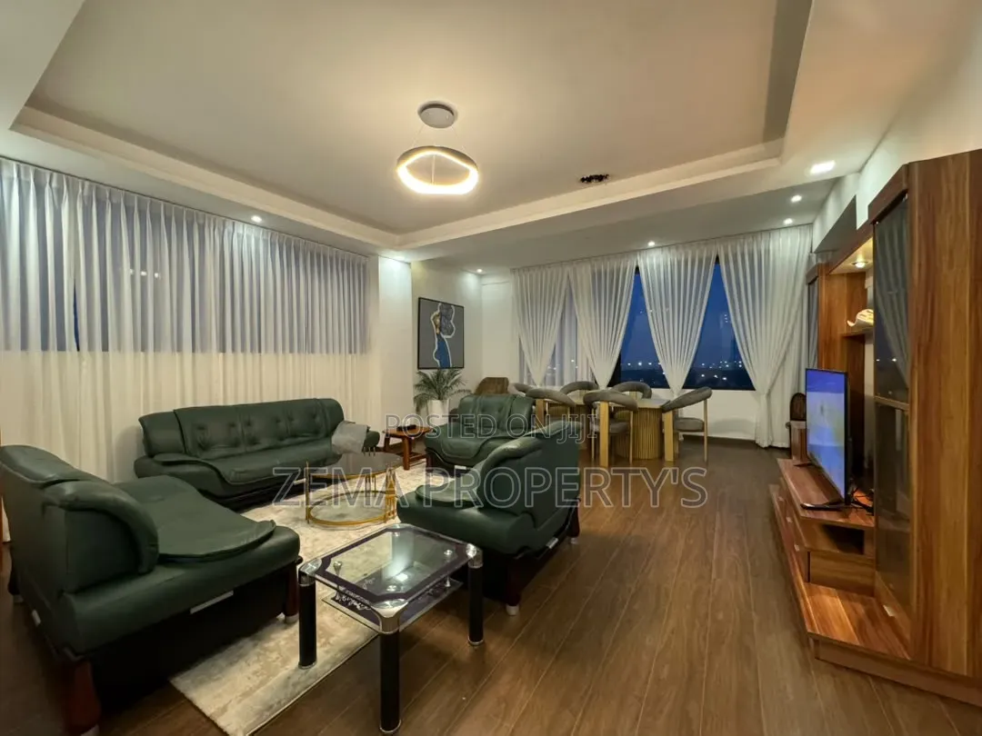 Furnished 3bdrm Apartment in Zema, Bole for sale