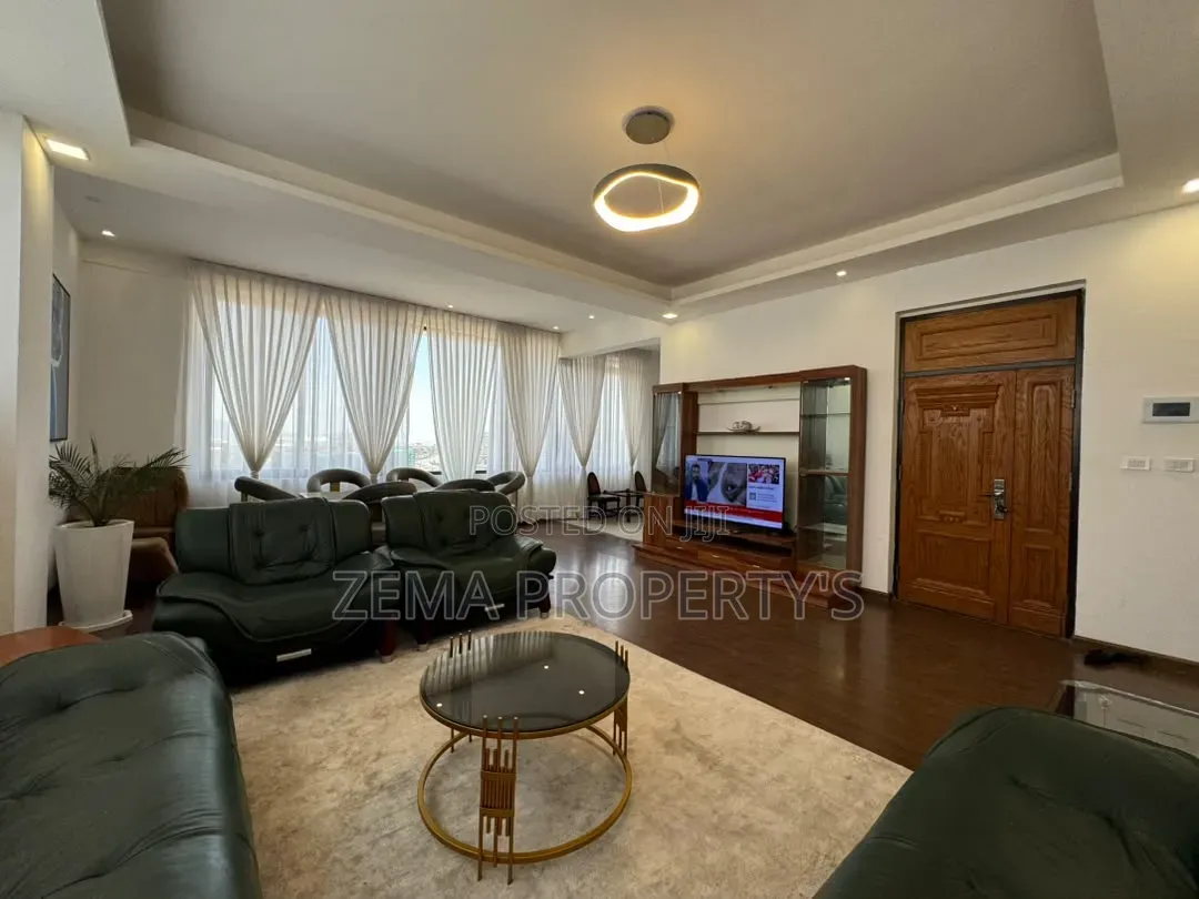 Furnished 3bdrm Apartment in Zema, Bole for sale