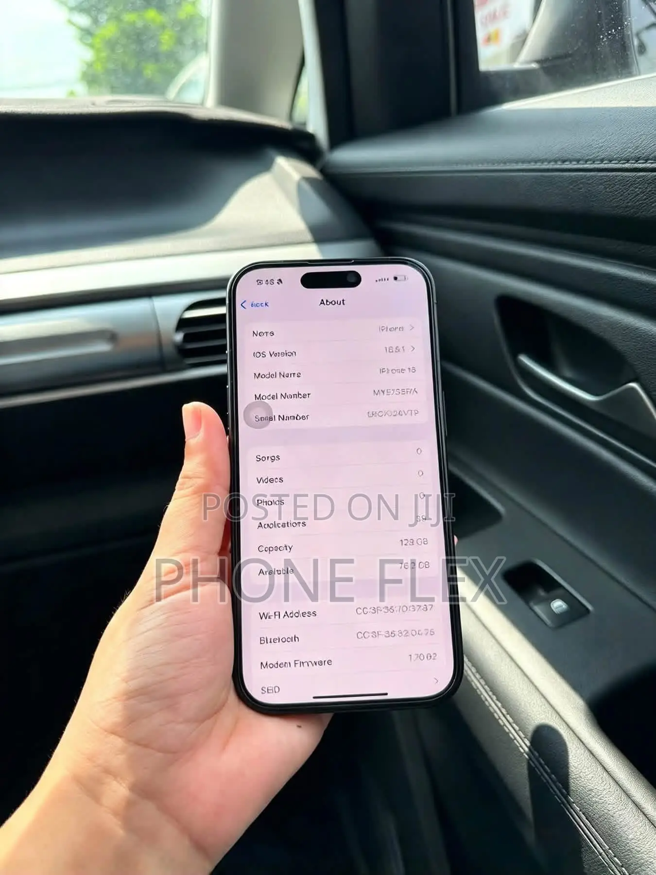 Apple iPhone 16 128 GB Black