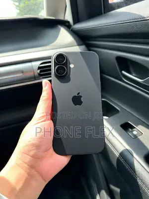 Apple iPhone 16 128 GB Black