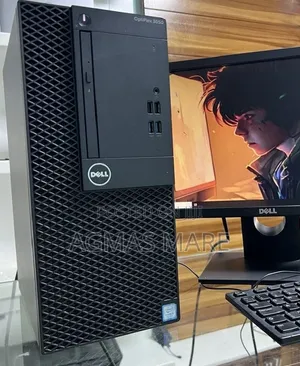 New Desktop Computer Dell OptiPlex 3050 8GB Intel Core i5 HDD 500GB