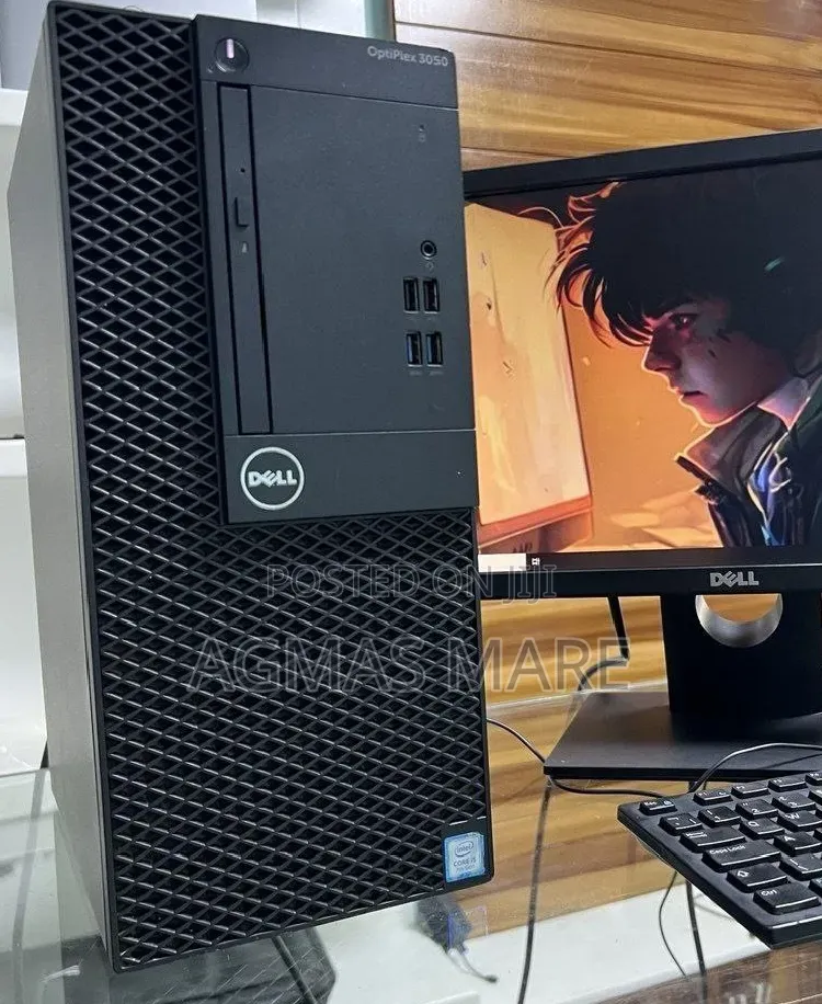 New Desktop Computer Dell OptiPlex 3050 8GB Intel Core i5 HDD 500GB