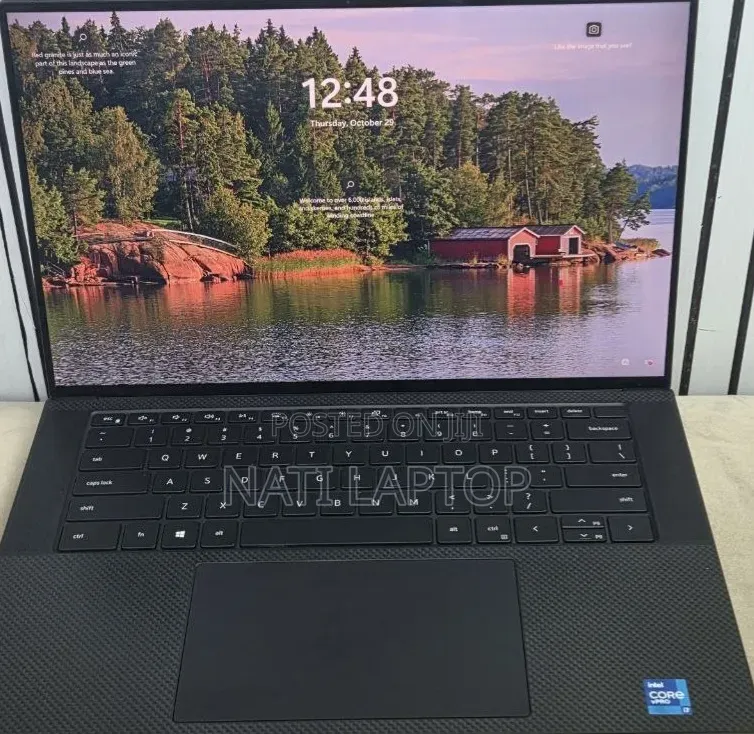 New Laptop Dell Precision 5560 16GB Intel Core i7 SSD 512GB