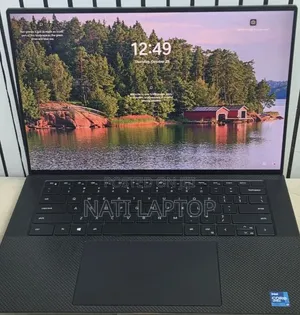 New Laptop Dell Precision 5560 16GB Intel Core i7 SSD 512GB