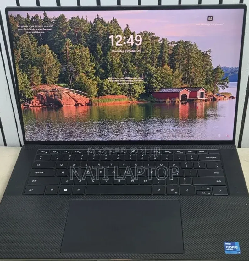 New Laptop Dell Precision 5560 16GB Intel Core i7 SSD 512GB
