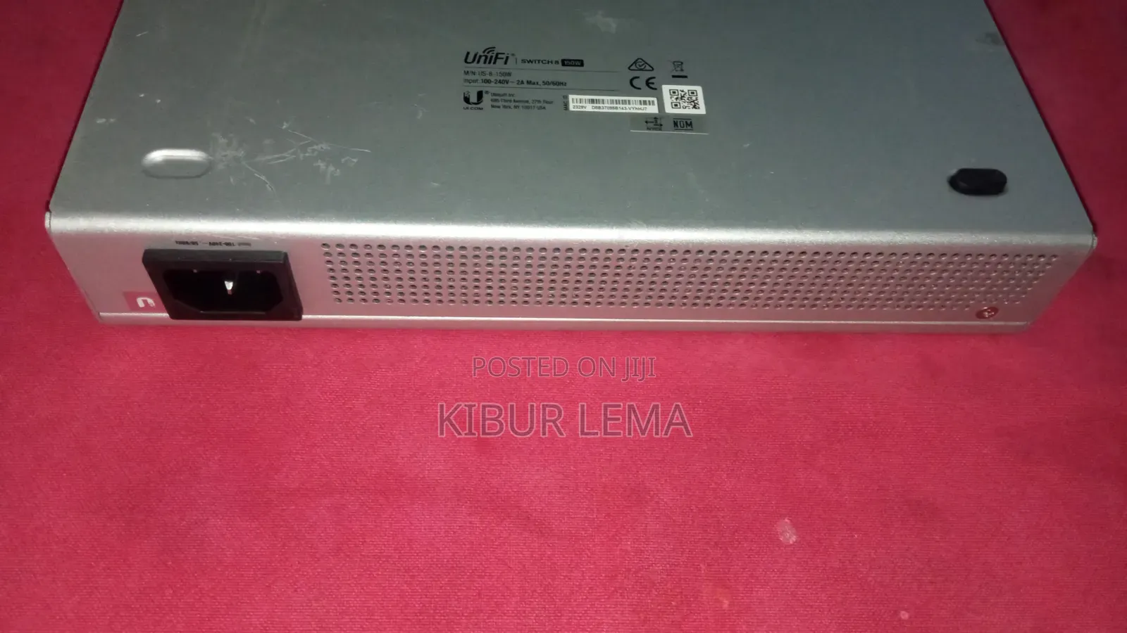 Ubitique Unifi Network Switch 8 Ports