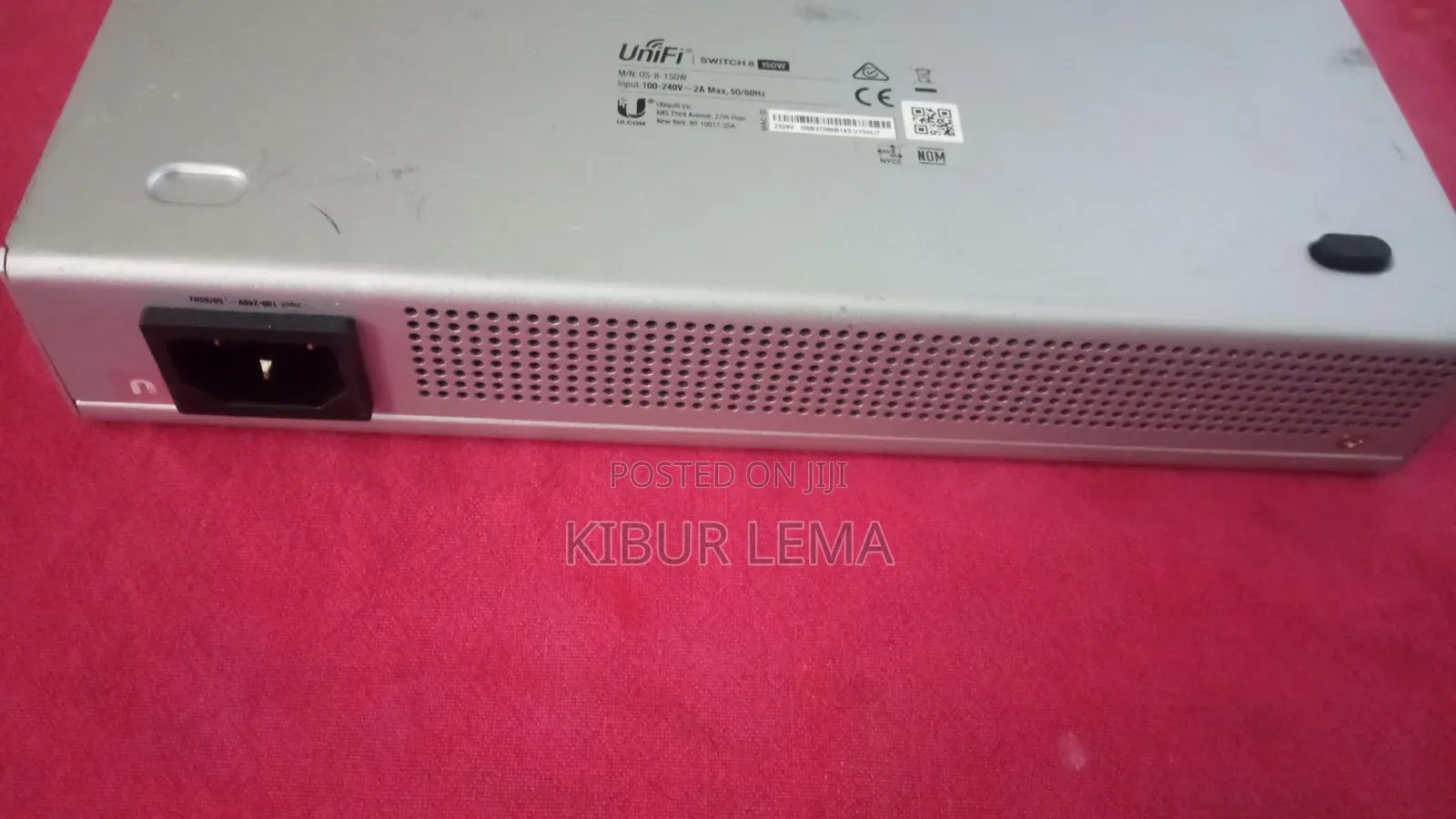 Ubitique Unifi Network Switch 8 Ports