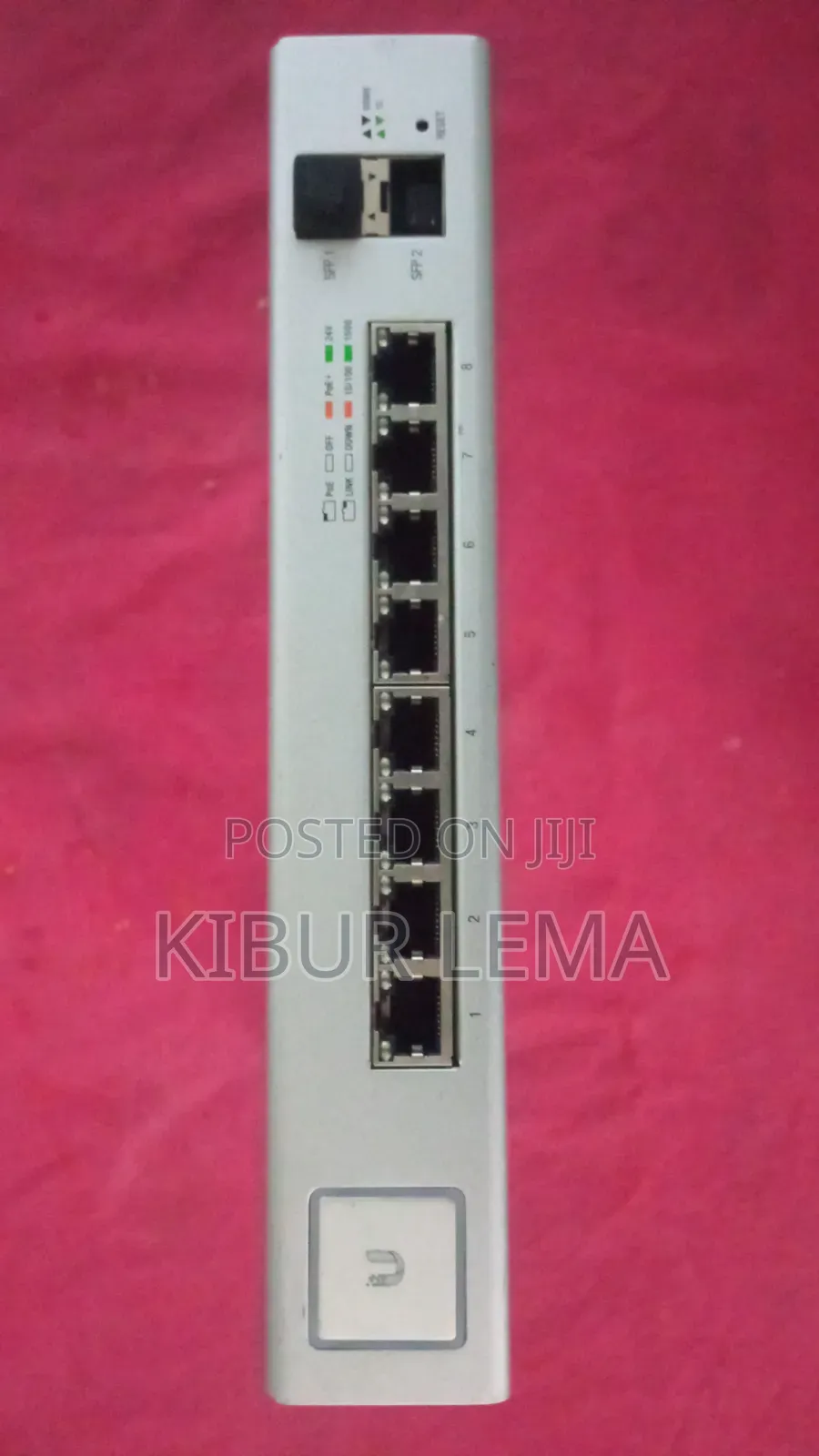 Ubitique Unifi Network Switch 8 Ports