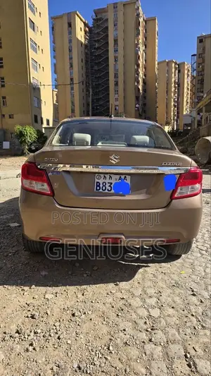 Suzuki Dzire 2021 Gold