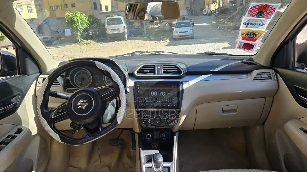 Suzuki Dzire 2021 Gold