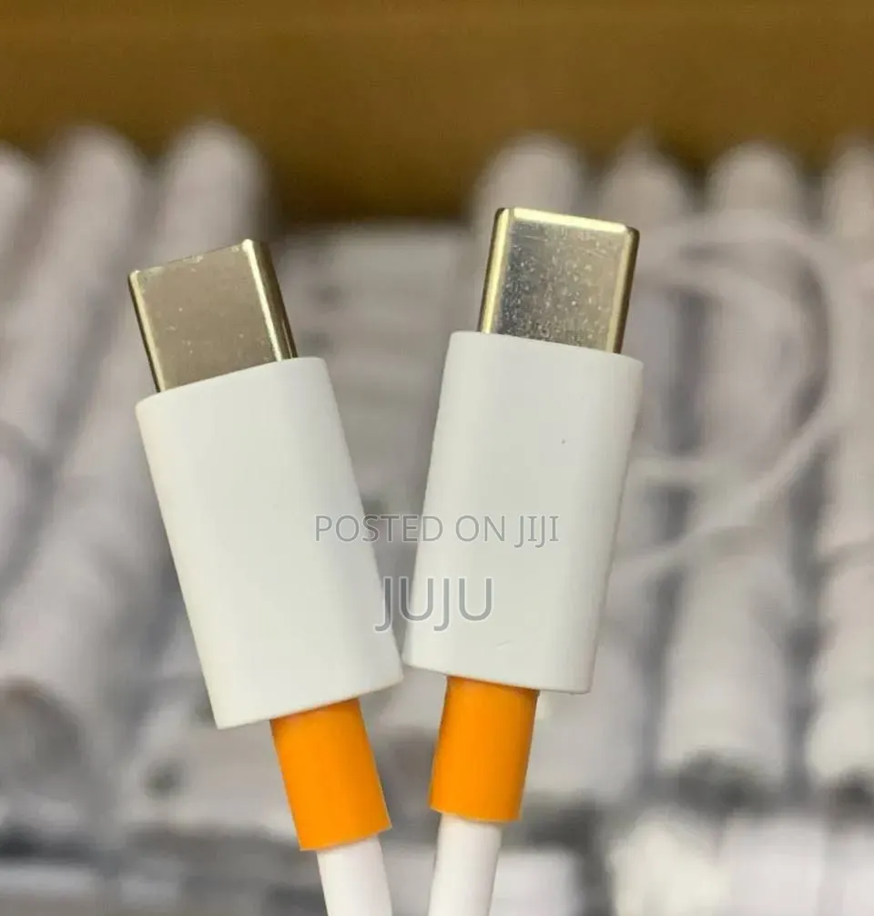 60W Original Quality C-C Super Fast Charging Data Cable