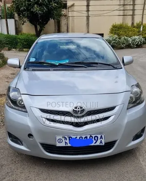 Toyota Yaris 2005 Silver