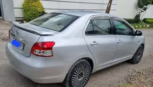 Toyota Yaris 2005 Silver