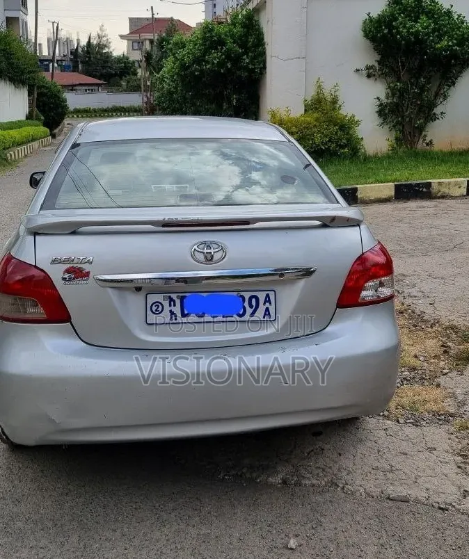 Toyota Yaris 2005 Silver