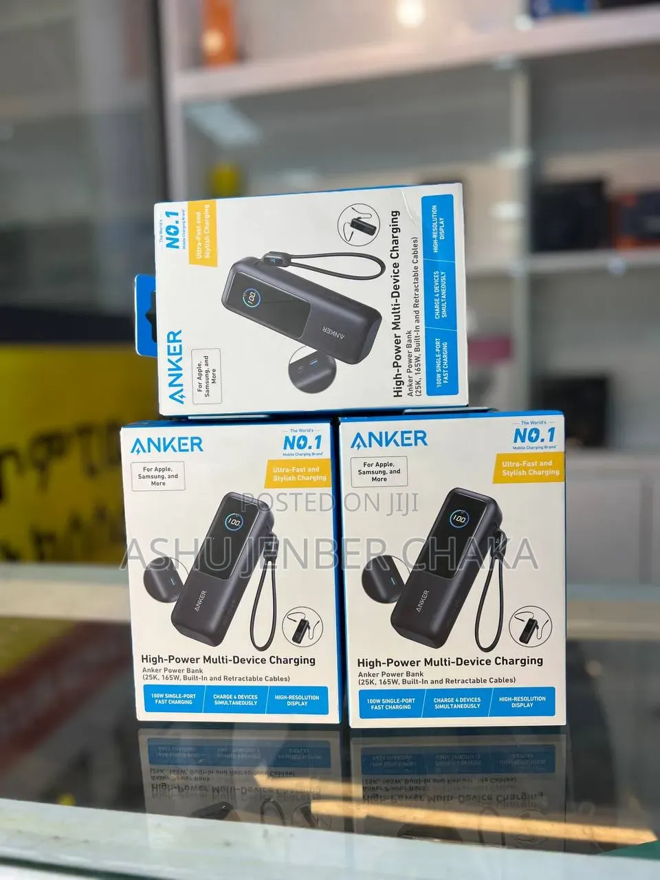 Anker Power Bank 25K 165W