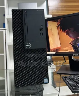 New Desktop Computer Dell OptiPlex 3050 8GB Intel Core i5 HDD 500GB