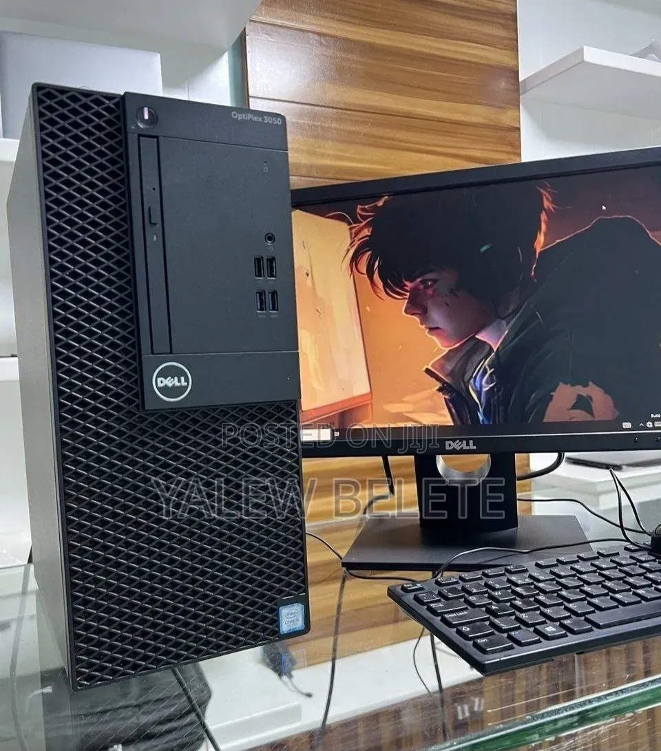New Desktop Computer Dell OptiPlex 3050 8GB Intel Core i5 HDD 500GB
