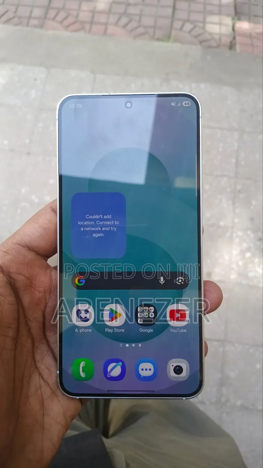Samsung Galaxy S25 256 GB Blue