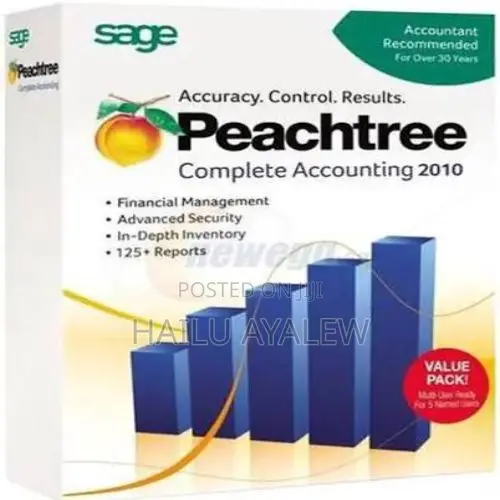 Peachtree Accounting Software Installetion With Activation Key