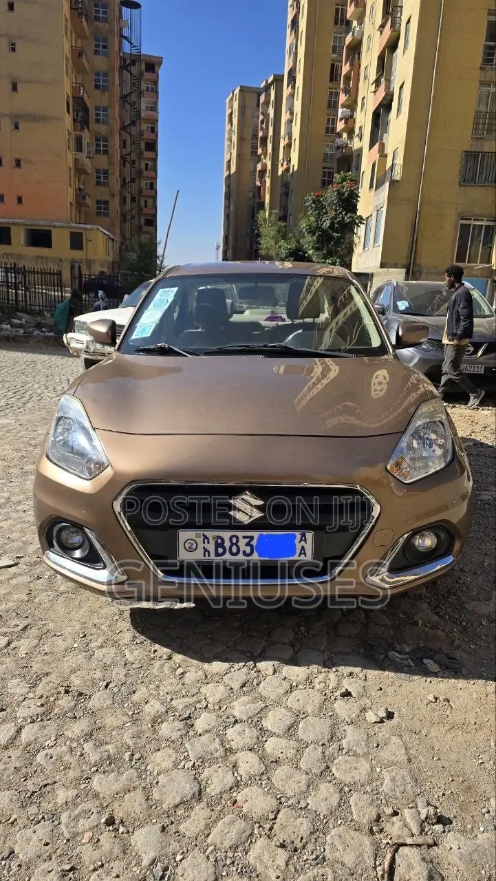Suzuki Dzire 2021 Gold