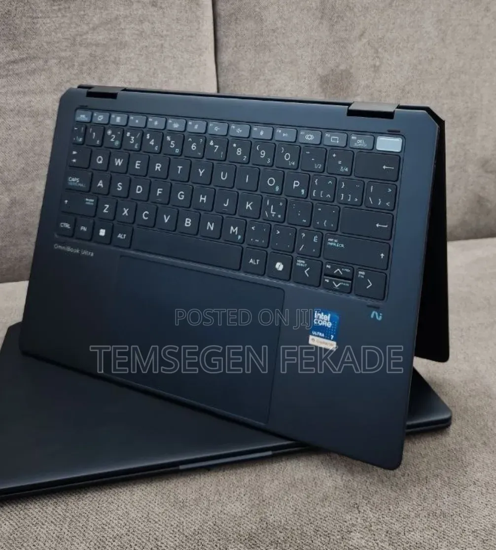 New Laptop HP OmniBook Ultra Flip 14" 32GB Intel Core Ultra 7 SSD 1T