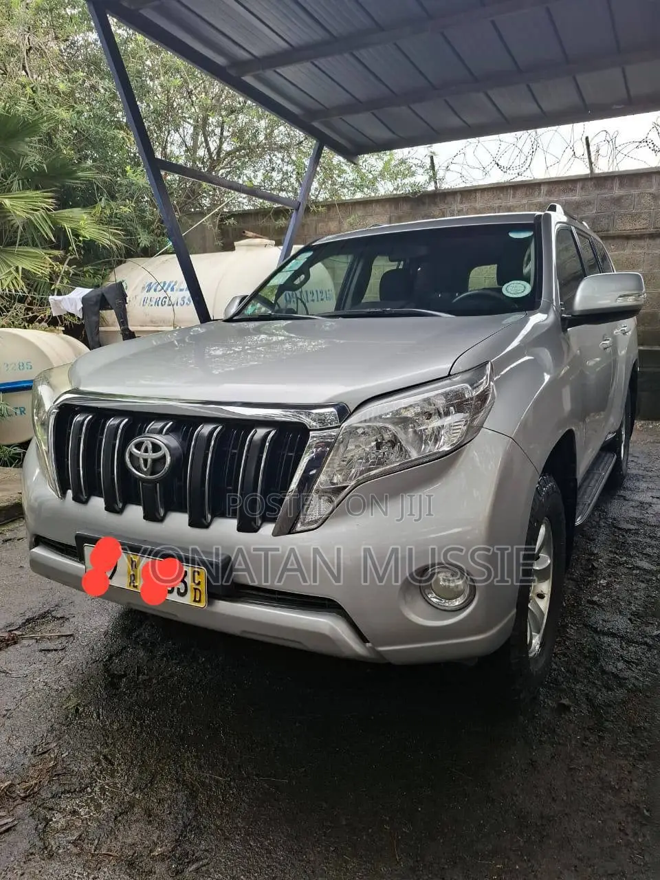 Toyota Land Cruiser Prado 2014 Silver