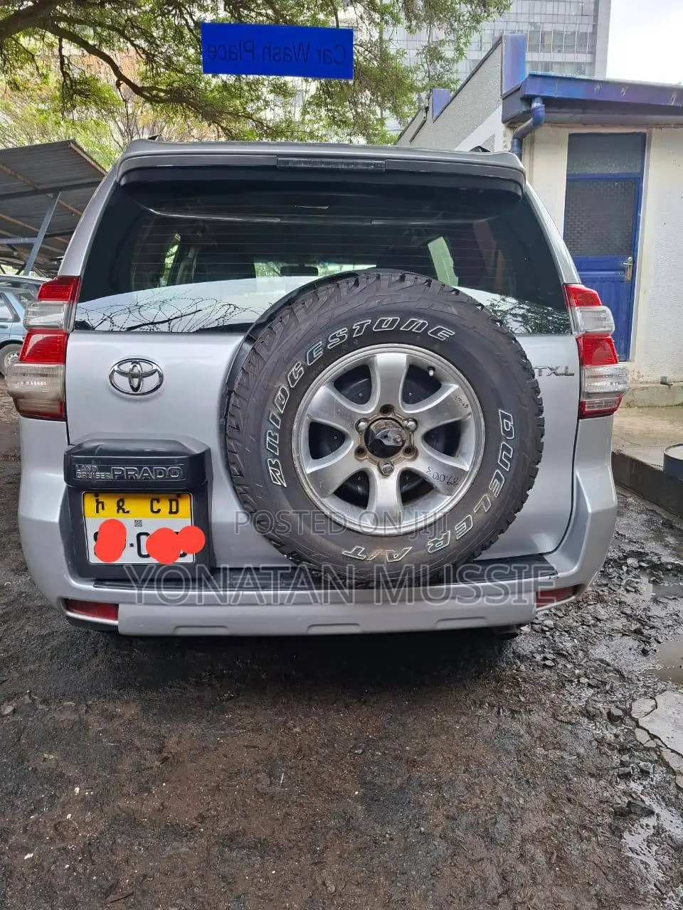 Toyota Land Cruiser Prado 2014 Silver