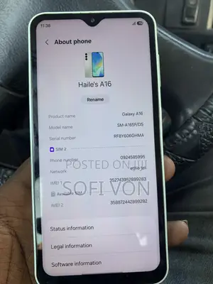 Samsung Galaxy A16 128 GB