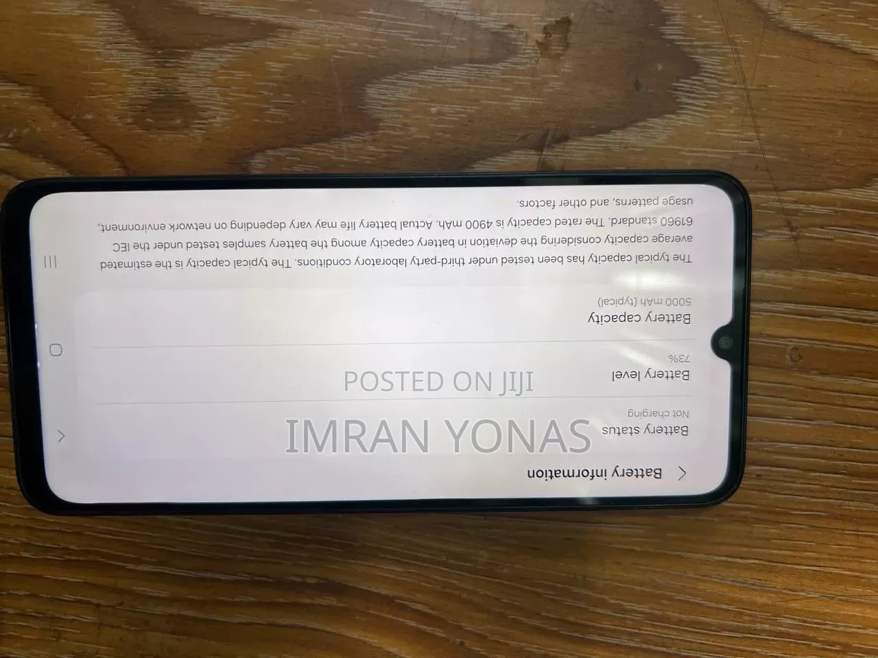 Samsung Galaxy A05s 128 GB Black