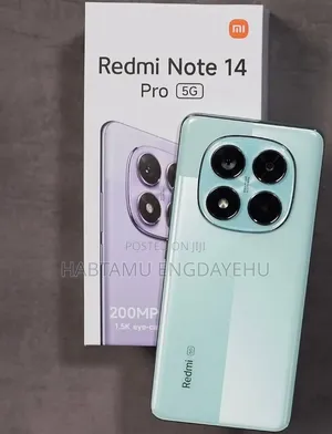 New Xiaomi Redmi Note 14 Pro 512 GB Red