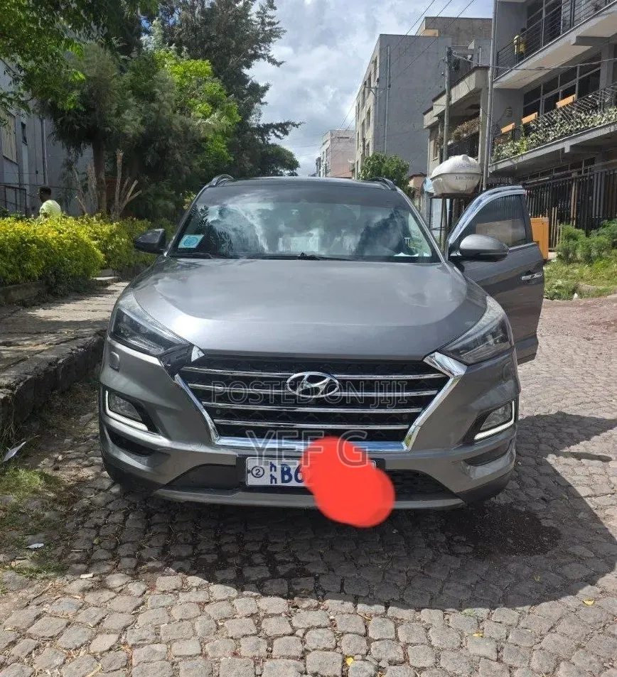 Hyundai Tucson 2020 Gray
